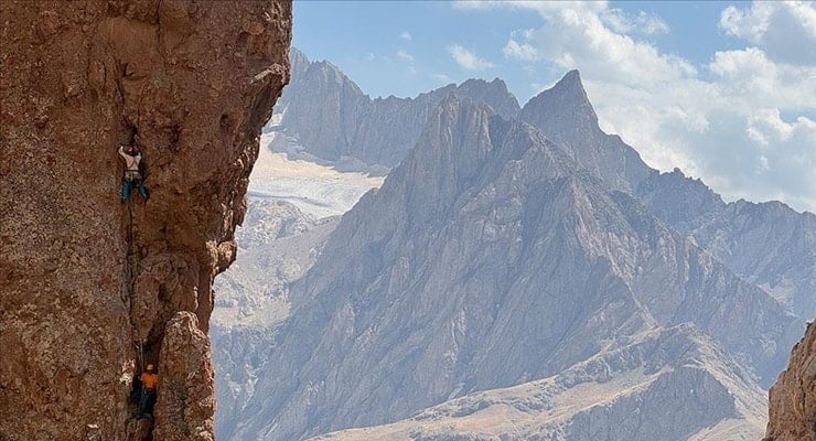 Hakkari'de 8 yeni tırmanış rotası