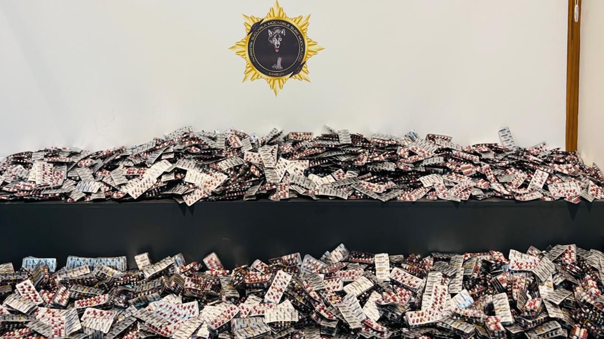 Samsun'da 49 bin 362 uyuşturucu hap ele geçirildi