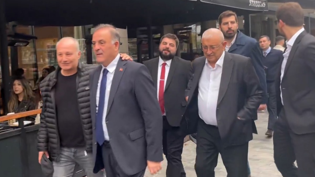 İmamoğlu'nun babası ve oğlu emniyette