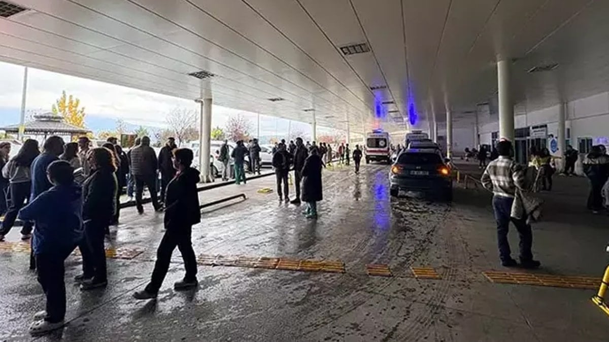 Hastanede kimyasal madde paniği!