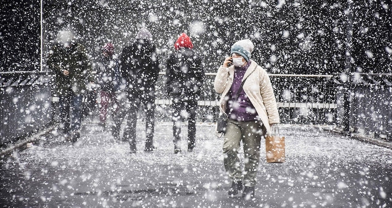 Meteorolojiden o illere alarm! Bahar iptal oldu 15 Mart'ta kar fırtınası geliyor