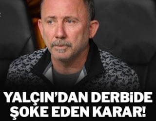 Шокирующее решение Сергена Ялчина в дерби!