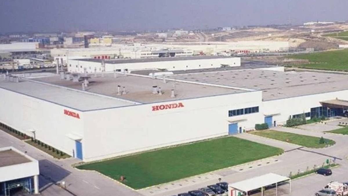 Honda üretim tesisi