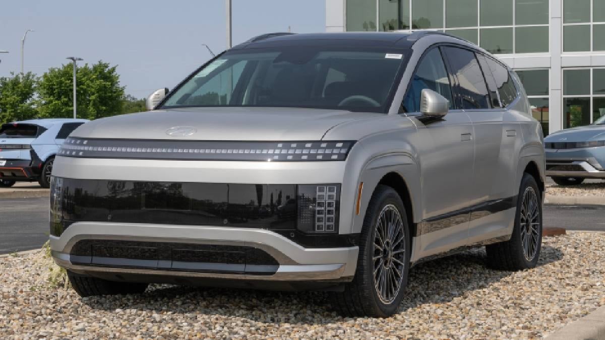 Hyundai Ioniq 9 lansmanı