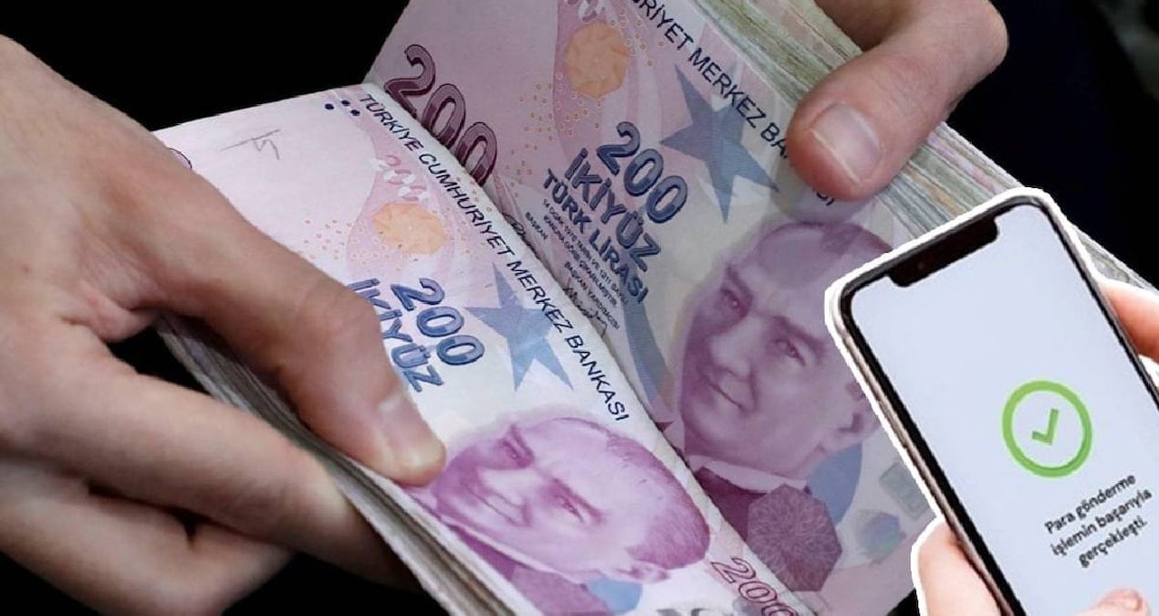 Bu IBAN hesaplarına para gönderen yandı!