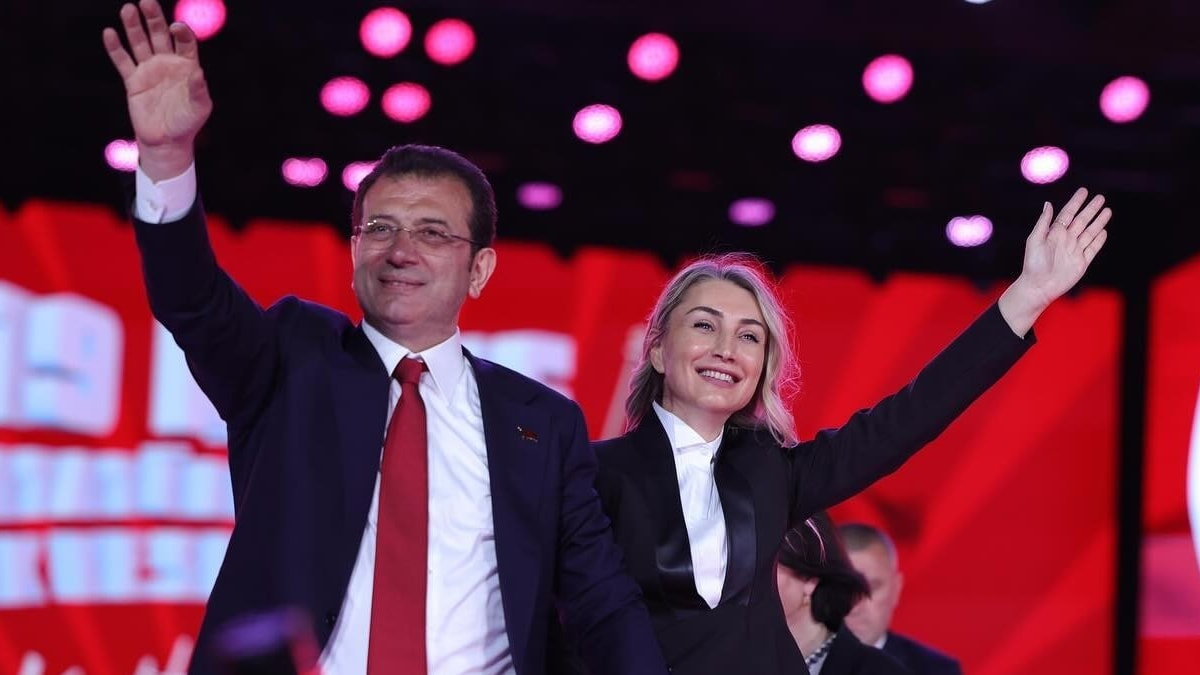 İmamoğlu'ndan duygusal mesaj