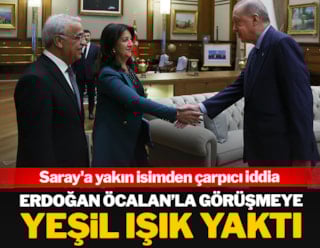 Auffällige Behauptung einer dem Palast nahestehenden Person: „Erdoğan hat grünes Licht für Gespräche mit Öcalan gegeben.“