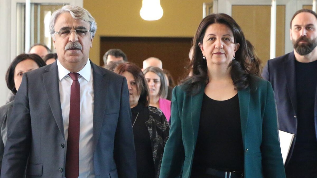 Erdoğan'la görüşmüşlerdi: DEM Parti heyeti İmralı'ya gitti