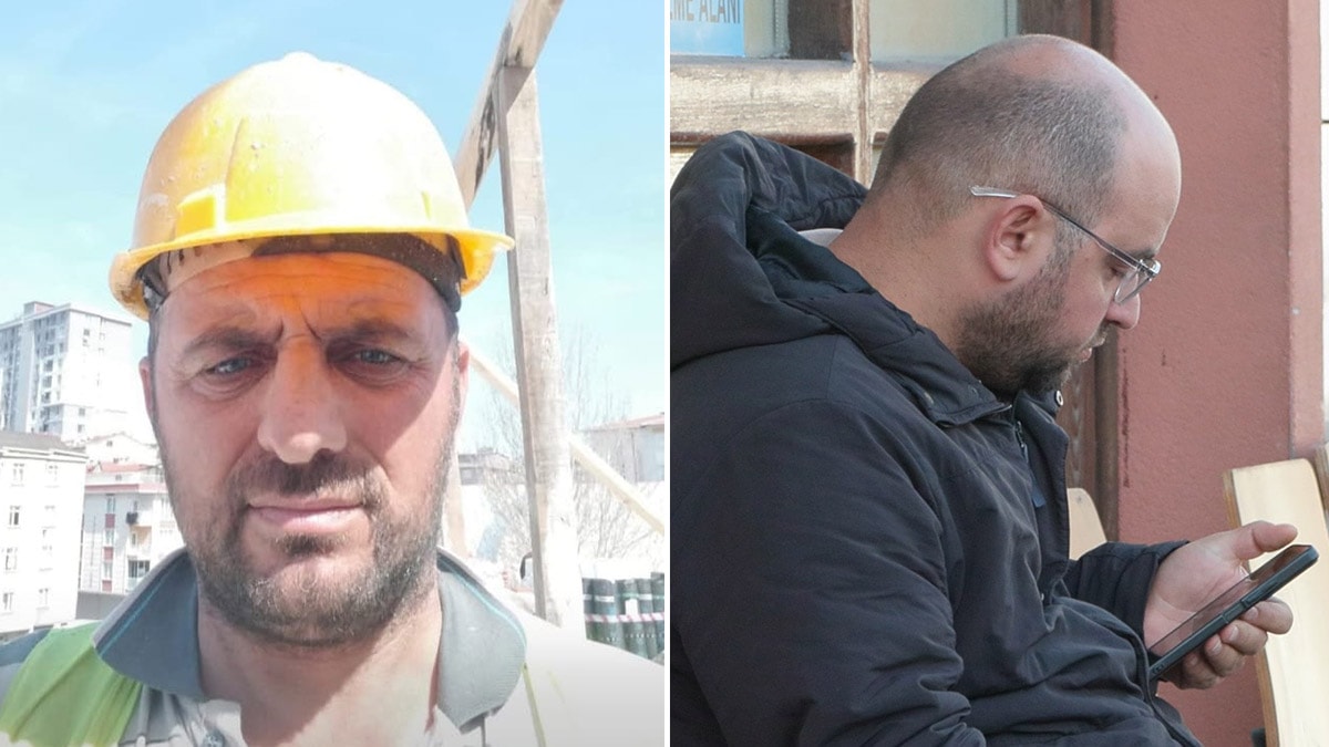 Beyoğlu'ndaki metro inşaatında ölen işçinin cenazesi Adli Tıp Kurumu'ndan alındı