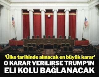 Der wichtigste Fall in der Geschichte der USA: Sollte diese Entscheidung fallen, wären Trump die Hände gebunden.