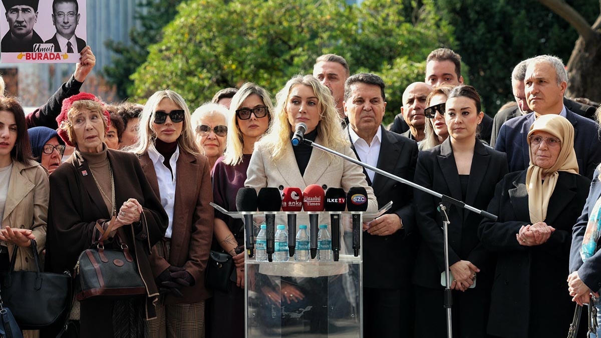 Dilek İmamoğlu'ndan net açıklama: "Susmayacağım"