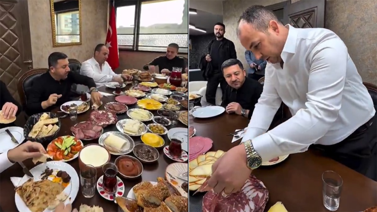 Lüks kahvaltı eleştirileri sonrası Nevşehir Belediye Başkanı Arı'dan açıklama