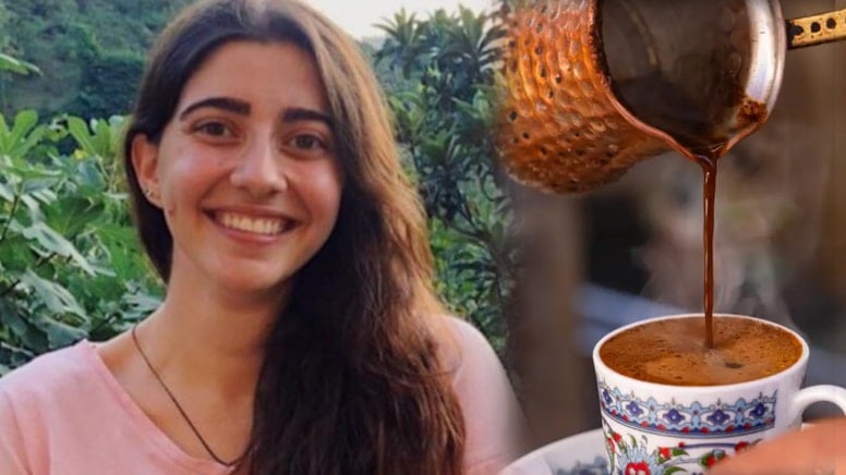 Türk kahvesi içen genç mühendis yaşam savaşı veriyor! Su yerine bakın ne koymuş
