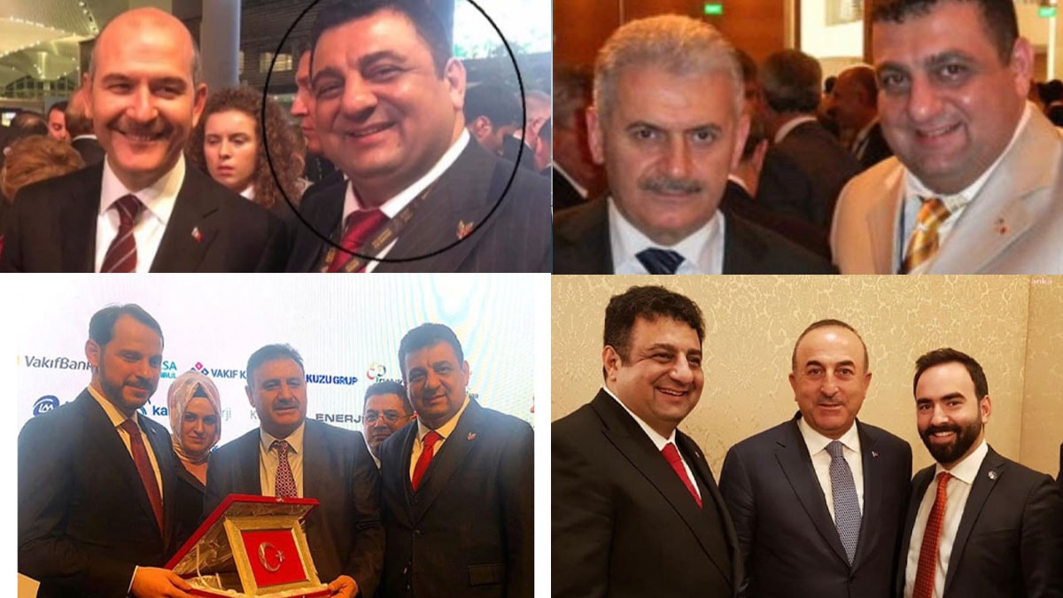 Depo patronunun suç dosyası kabarık çıktı