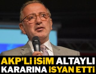 AKP'li isim Fatih Altaylı kararına isyan etti