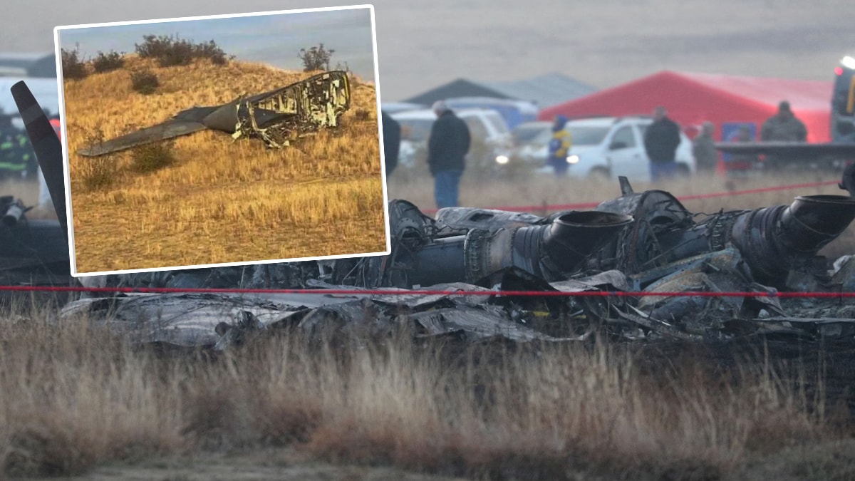 Uçak kazasını bu sorunun cevabı mı çözecek: Burun ve kuyruk neden yok oldu?