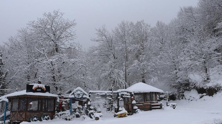 Kar, İstanbul'a çok yaklaştı