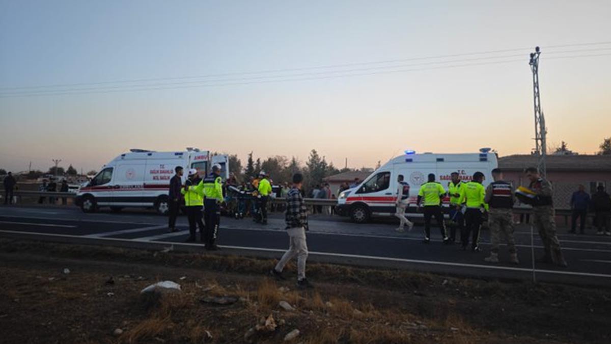 Kızıltepe’de TIR ve otomobil çarpıştı
