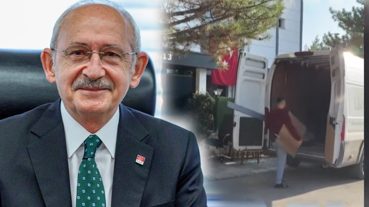 Kılıçdaroğlu çalışma ofisini boşaltıyor
