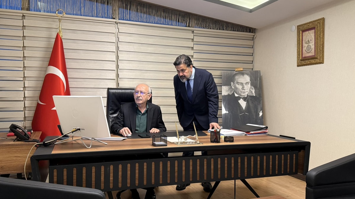 Kılıçdaroğlu'ndan uzun süre sonra ilk görüntü