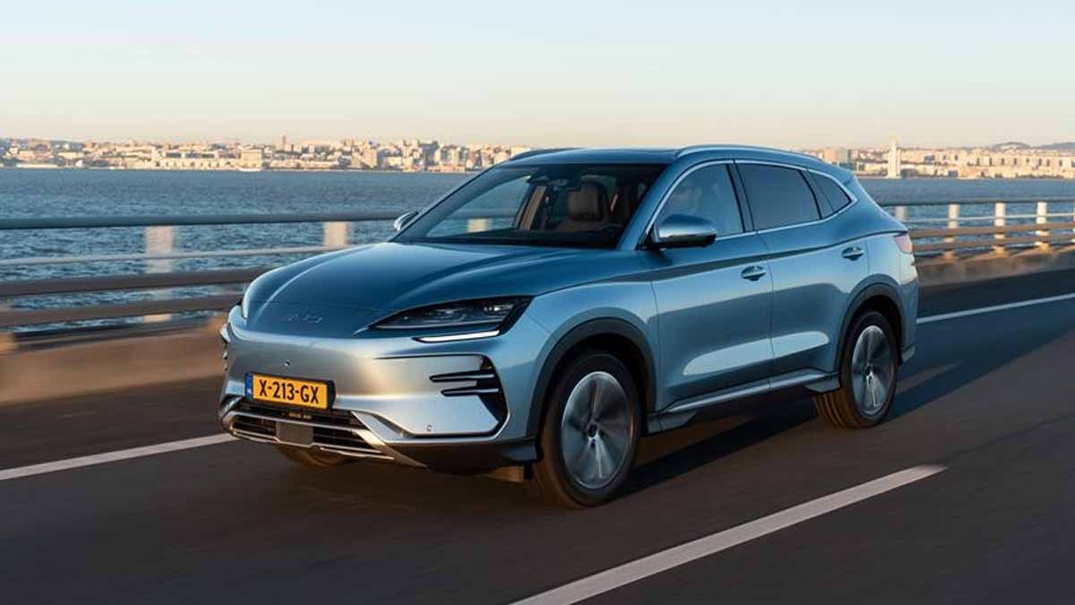 Yeni BYD durmadan 1000 km'den fazla yol kat edebiliyor