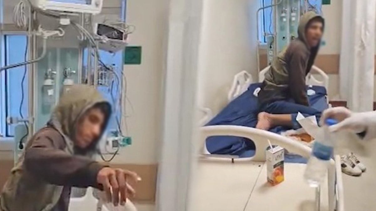 Kuduzdan ölen Hasan'ın sudan korktuğu görüntüler ortaya çıktı