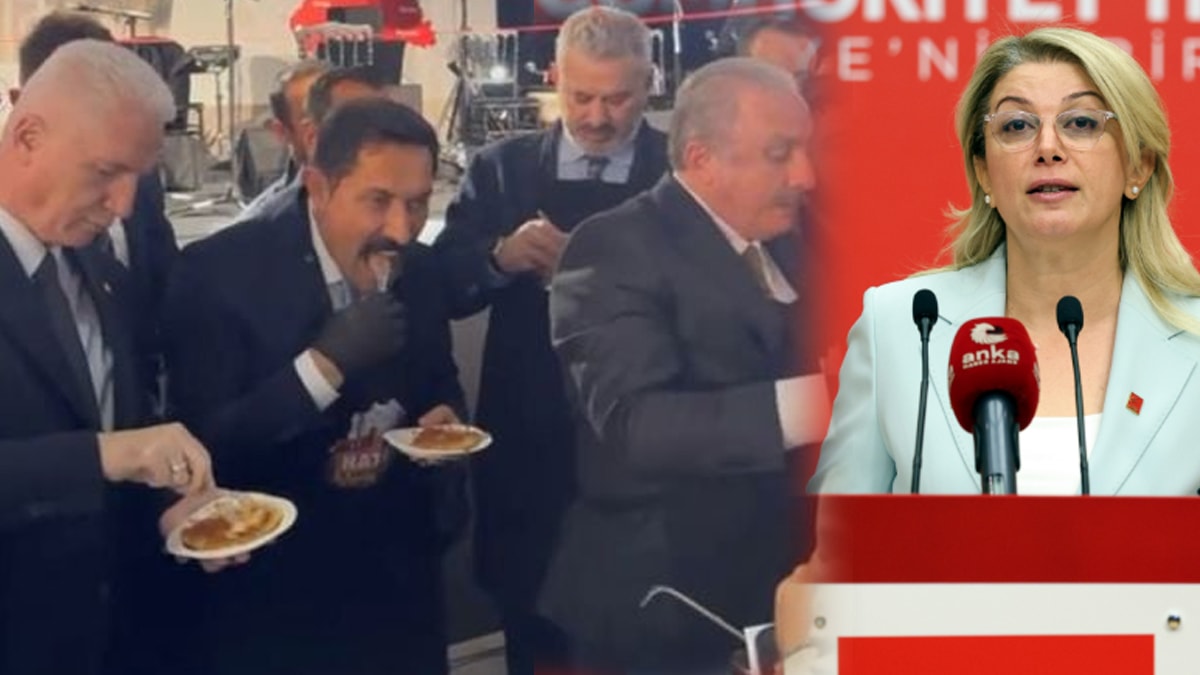 CHP'li Kaya bu fotoğraf karesine ateş püskürdü