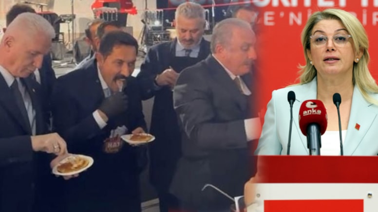CHP'li Kaya bu fotoğraf karesine ateş püskürdü