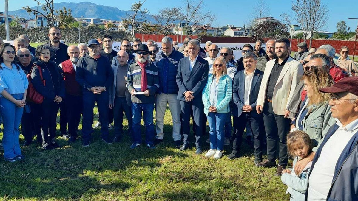 Ordu’da eski çöp alanının imara açılmasına tepki