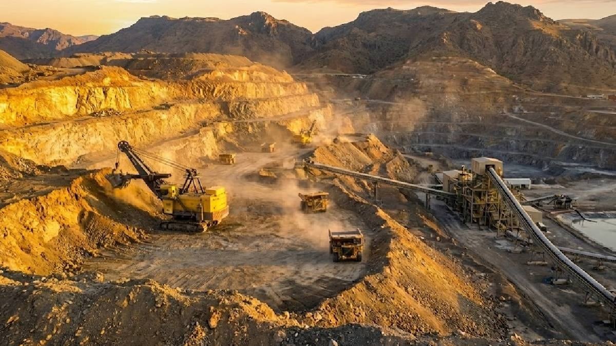 Ülkede devasa büyüklükte altın rezervi bulundu: Her taşın altından külçe külçe altın çıkıyor