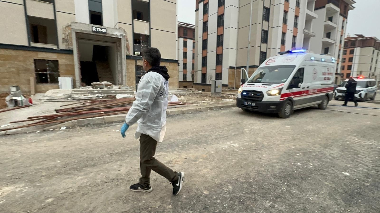 Sobadan sızan gaz 1 işçinin canını aldı