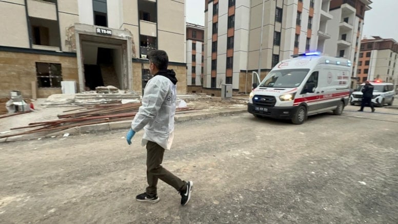 Sobadan sızan gaz 1 işçinin canını aldı