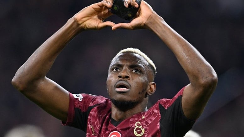 Osimhen'den rekor üstüne rekor!