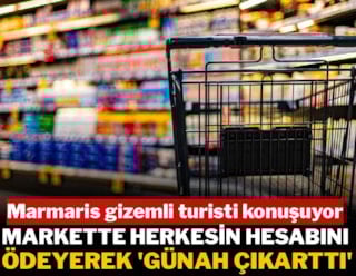 Он «сделал признание», оплатив счета всех на рынке: таинственный турист из Мармариса рассказал правду