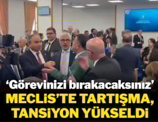 Debat en spanningen in het parlement: 'U legt uw functie neer'