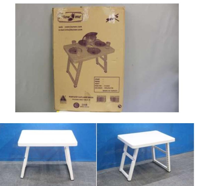 Katlanır masa yasaklandı: Bakanlık toplatıyor