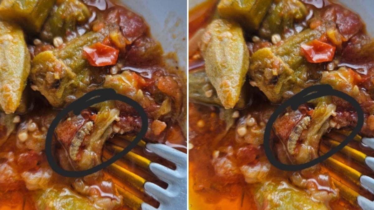 Hastanenin yemekhanesinde mide bulandıran görüntü