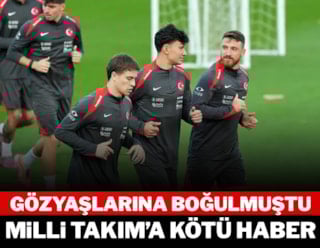 Can Uzun schockt die Nationalmannschaft! Er wird die Spiele verpassen...