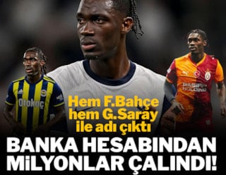 Hij werd gecontracteerd door zowel Galatasaray als Fenerbahçe... Miljoenen werden van zijn bankrekening gestolen!