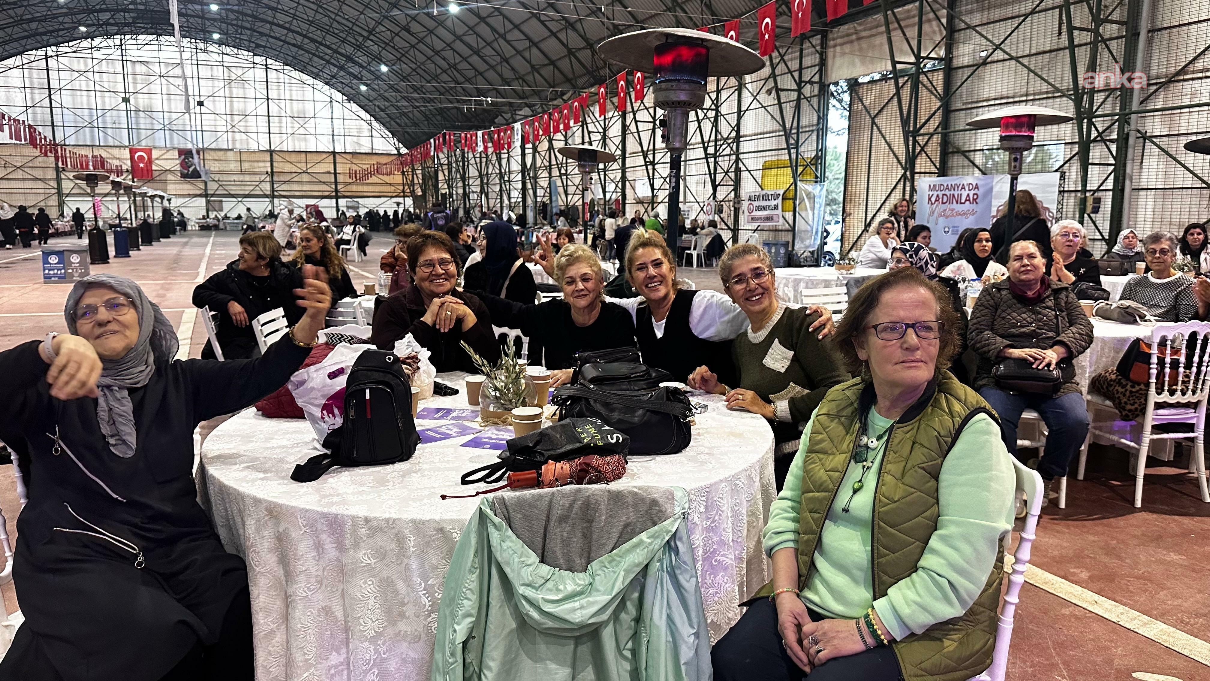 Mudanya'da 'Kadınlar Matinesi' düzenlendi