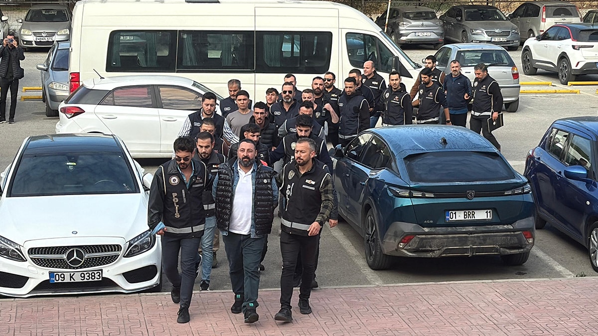 7 ilde suç örgütü operasyonu: 10 gözaltı
