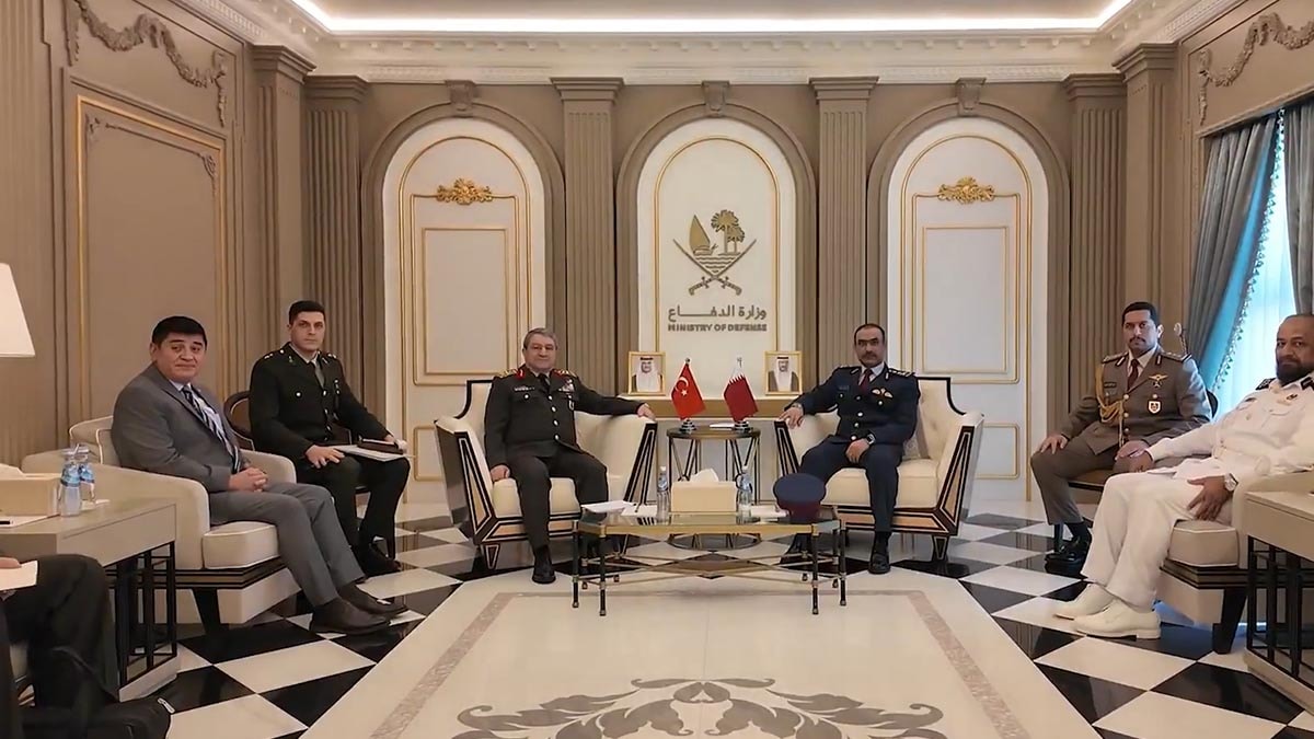 Genelkurmay Başkanı Bayraktaroğlu’ndan Katar’a resmî ziyaret