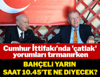 Alle Augen sind morgen um 10:45 Uhr in Ankara gerichtet!