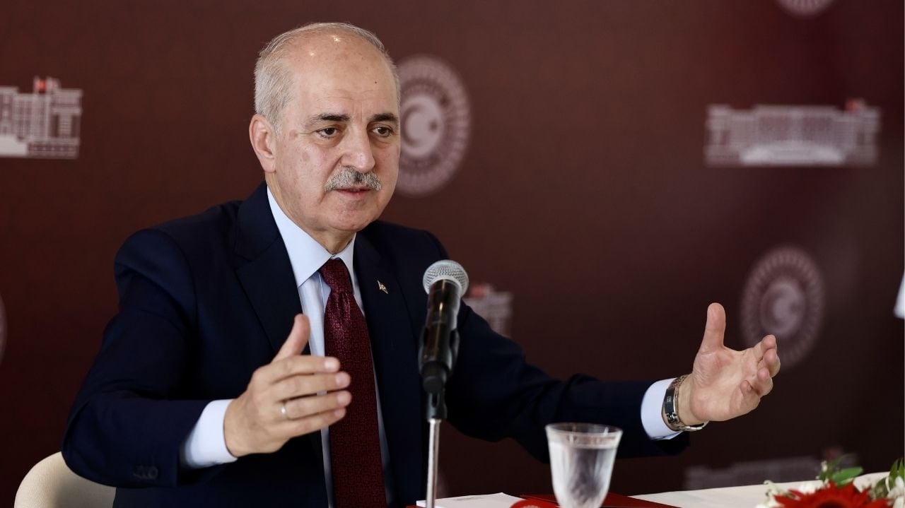 TBMM Başkanı Kurtulmuş 'umut hakkı' sorusunu yanıtsız bıraktı: Bir kelime bile alamazsınız