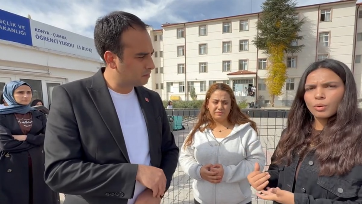 Kız öğrenci yurdu kapatıldı, öğrenciler ortada kaldı