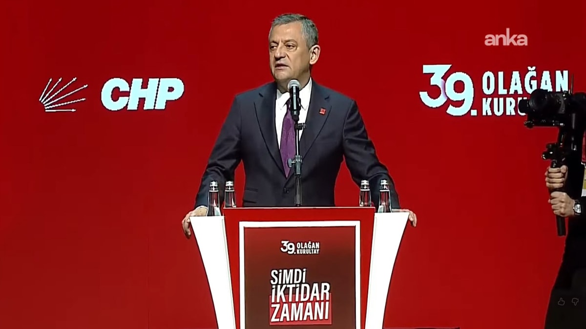 Özgür Özel'in bu sözleri sonrası alkış tufanı koptu