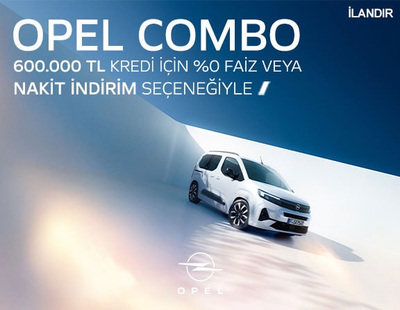 Opel Desktop Manşet Adv 13 Kasım'25