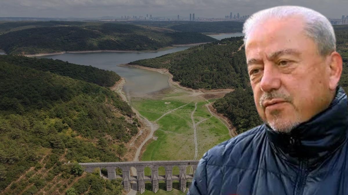 Ünlü profesör İstanbul'un kaç günlük suyu kaldığını açıkladı: 'Tehlike çanları çalıyor'