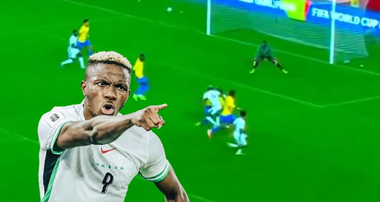 Osimhen coştu, Nijerya Dünya Kupası'na dev adım attı
