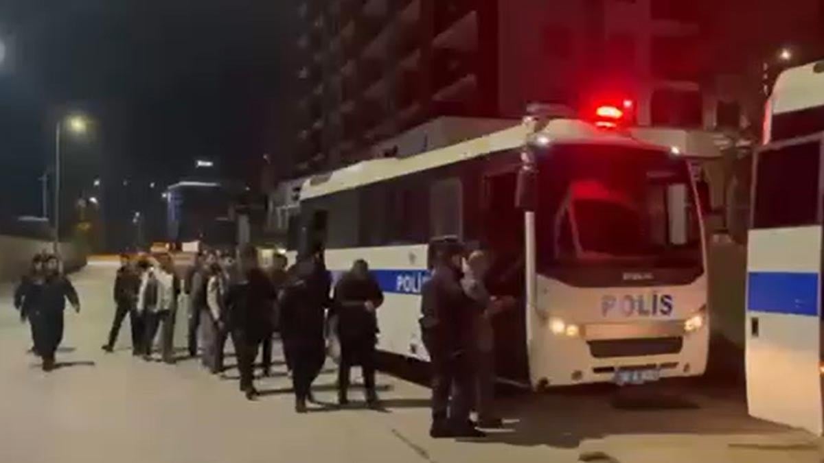 Bursa merkezli 16 ilde dolandırıcılık operasyonu